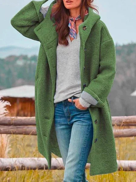 Brielle - Classic Cozy Coat