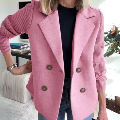 Viola - Lightweight Blazer in Structured Fabric