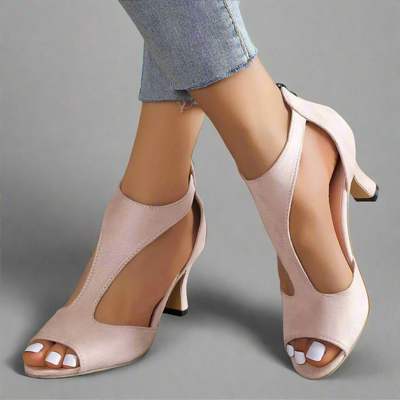 Heidrun - Orthopedic Elegant and Comfortable Heeled Sandals