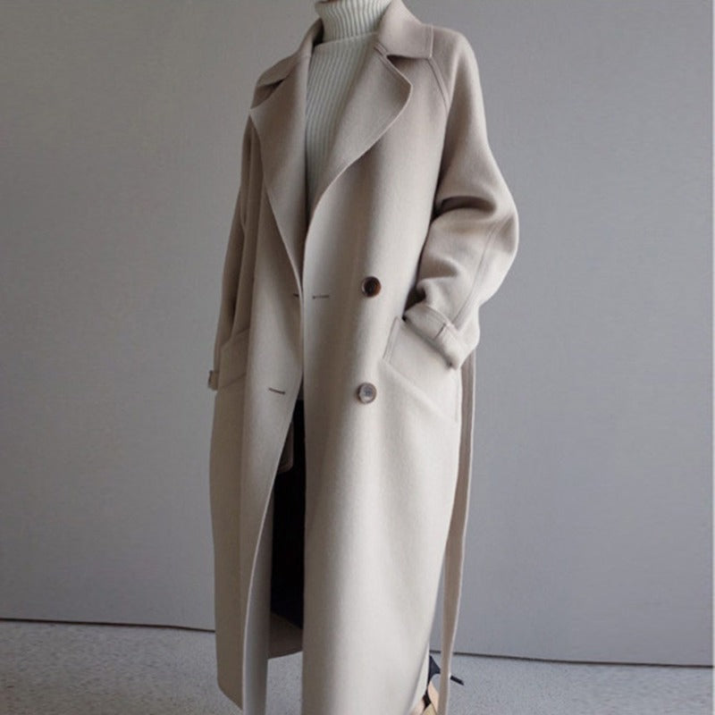 Victoria - Elegant Long Coat