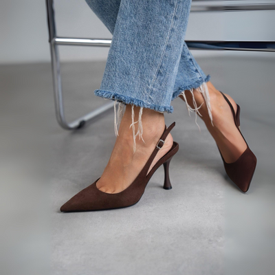 Emily – Suede Orthopedic Sandals