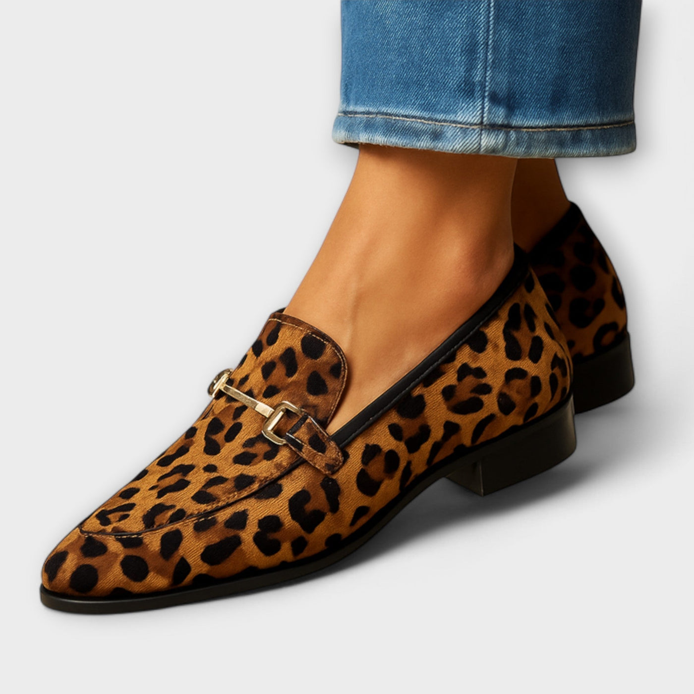 Rita - Wild Suede Loafer