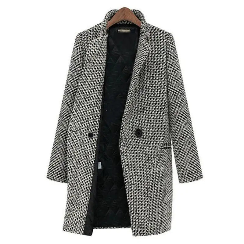 Claudia - Stylish Coat for Autumn and Winter
