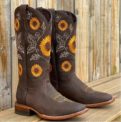 Aurora - Orthopedic Western Boots