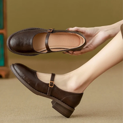 Sylvia&Ruth™ - Classic Comfort Mary Janes