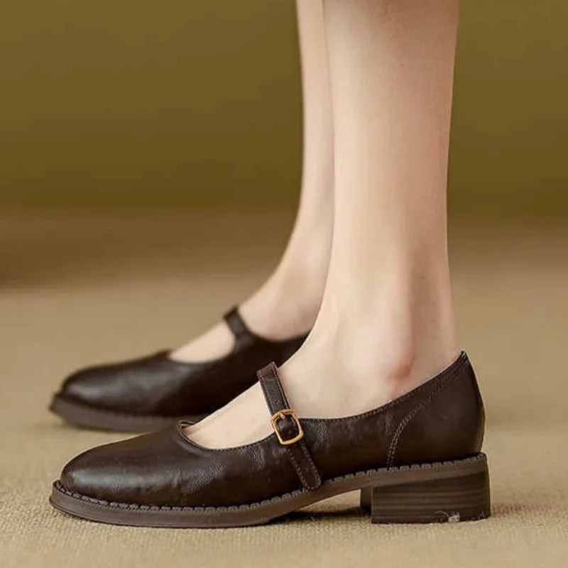 Sylvia&Ruth™ - Classic Comfort Mary Janes