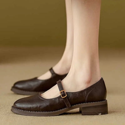 Sylvia&Ruth™ - Classic Comfort Mary Janes