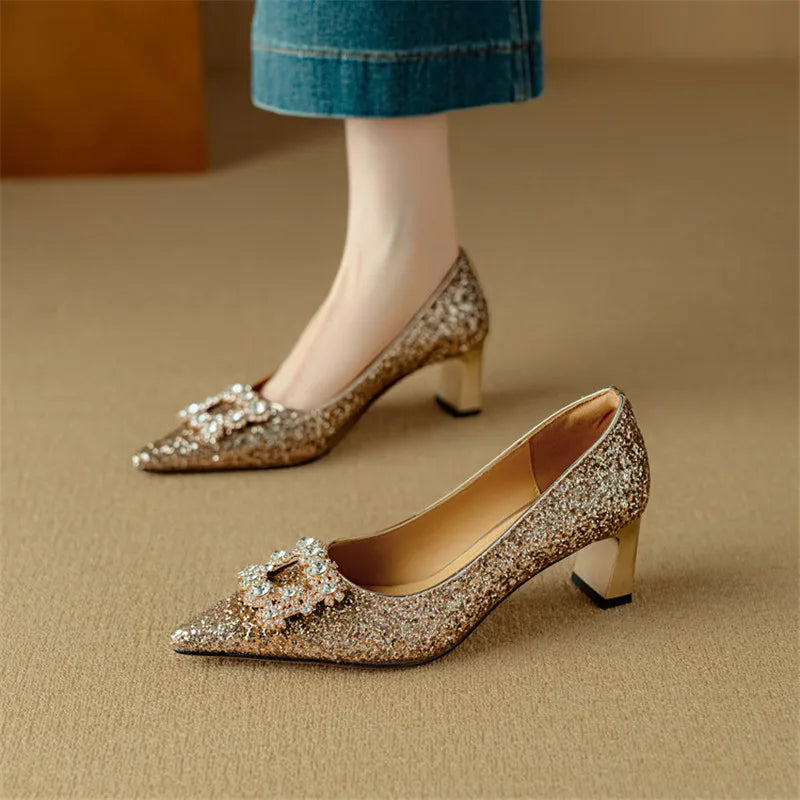 Sylvia&Ruth™ - Gloria Glitter Pumps