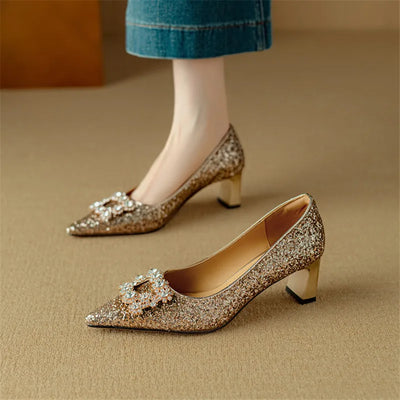 Sylvia&Ruth™ - Gloria Glitter Pumps
