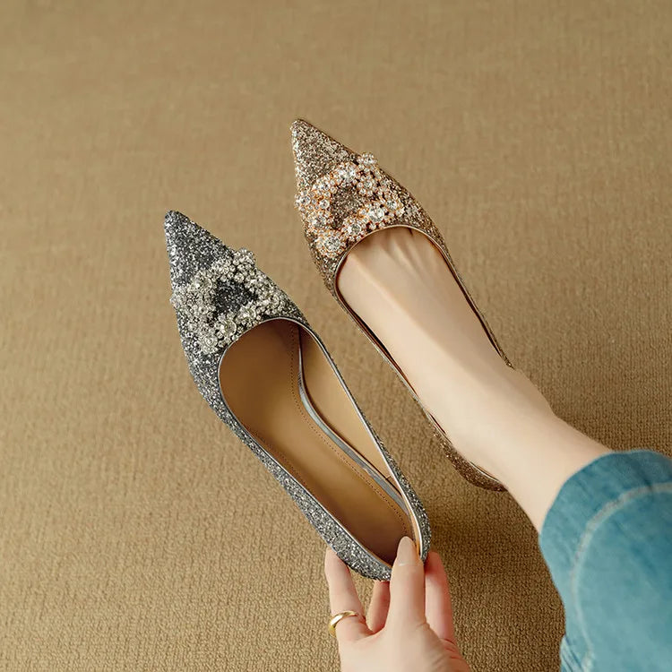Sylvia&Ruth™ - Gloria Glitter Pumps