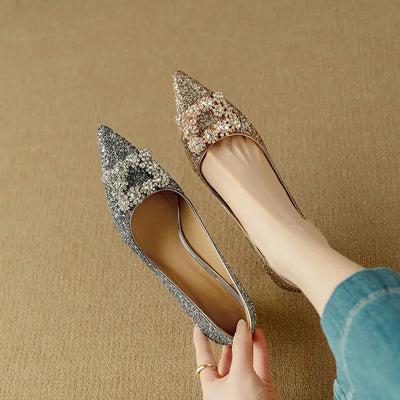 Sylvia&Ruth™ - Gloria Glitter Pumps
