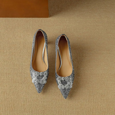 Sylvia&Ruth™ - Gloria Glitter Pumps