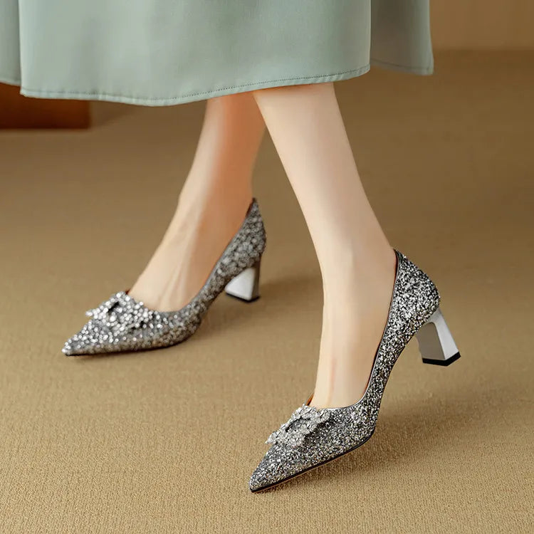 Sylvia&Ruth™ - Gloria Glitter Pumps