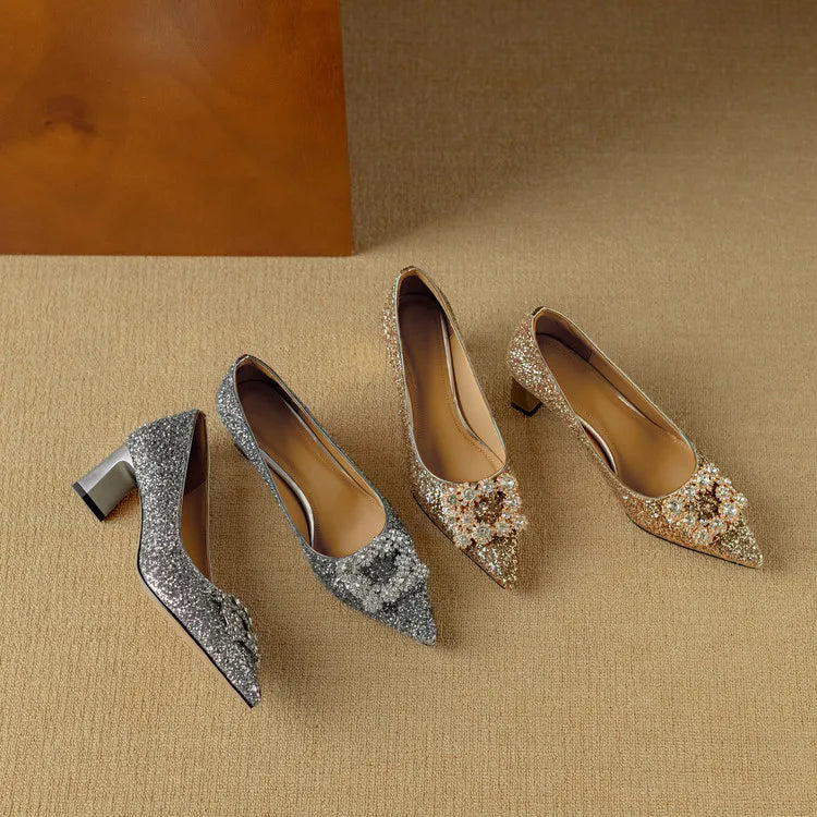 Sylvia&Ruth™ - Gloria Glitter Pumps