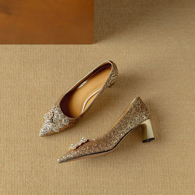 Sylvia&Ruth™ - Gloria Glitter Pumps