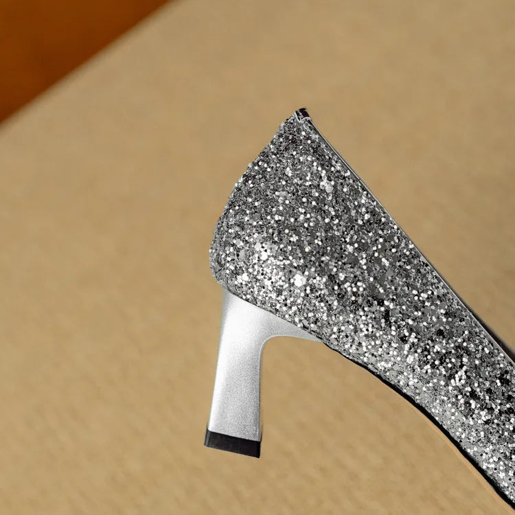 Sylvia&Ruth™ - Gloria Glitter Pumps