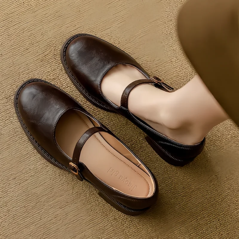 Sylvia&Ruth™ - Classic Comfort Mary Janes