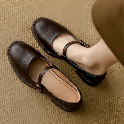 Sylvia&Ruth™ - Classic Comfort Mary Janes