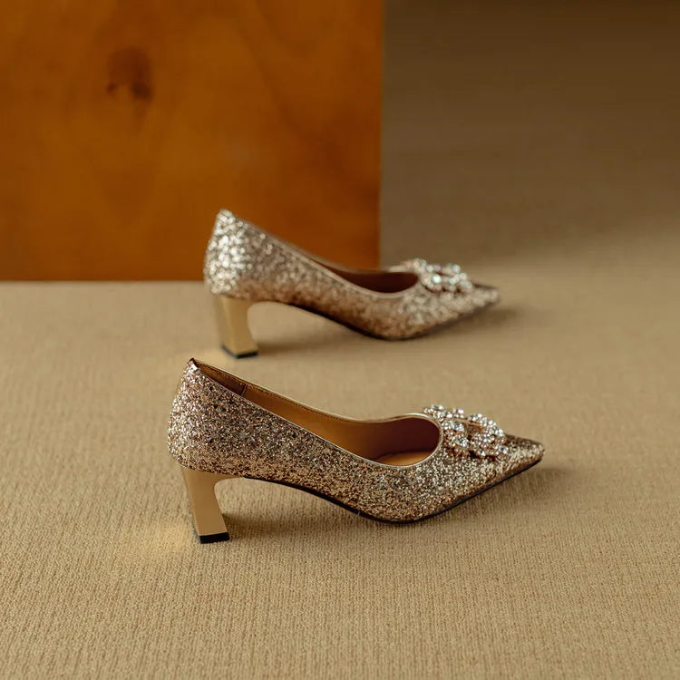 Sylvia&Ruth™ - Gloria Glitter Pumps
