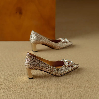 Sylvia&Ruth™ - Gloria Glitter Pumps