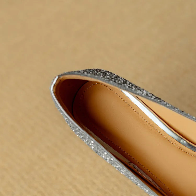 Sylvia&Ruth™ - Gloria Glitter Pumps