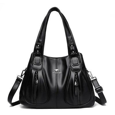 Mirelle - Elegant Casual Leather Bag