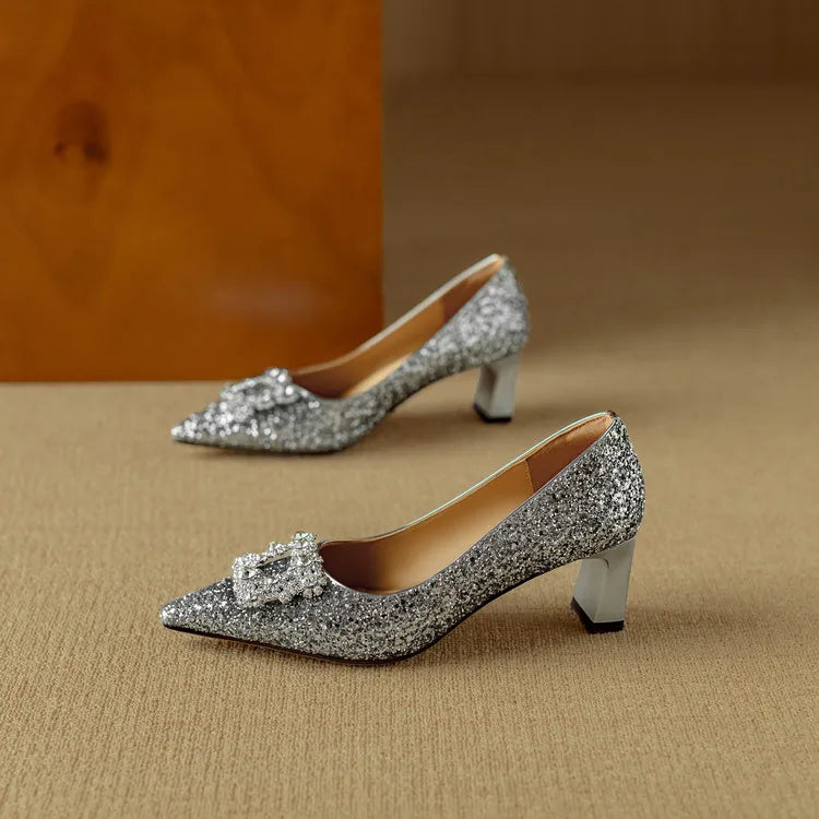 Sylvia&Ruth™ - Gloria Glitter Pumps