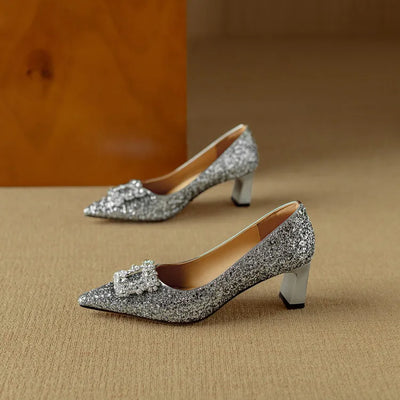 Sylvia&Ruth™ - Gloria Glitter Pumps