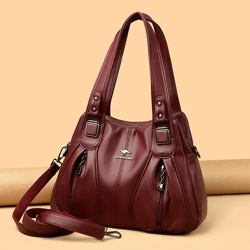 Mirelle - Elegant Casual Leather Bag