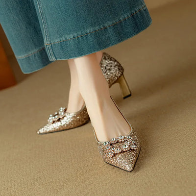 Sylvia&Ruth™ - Gloria Glitter Pumps