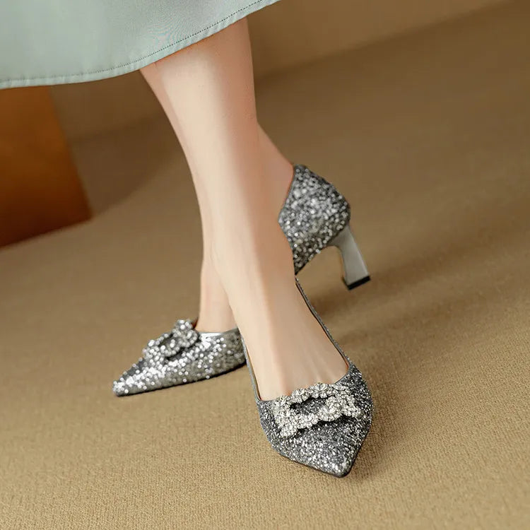 Sylvia&Ruth™ - Gloria Glitter Pumps