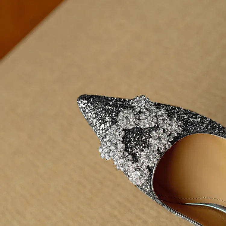 Sylvia&Ruth™ - Gloria Glitter Pumps