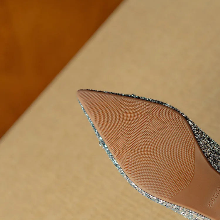 Sylvia&Ruth™ - Gloria Glitter Pumps