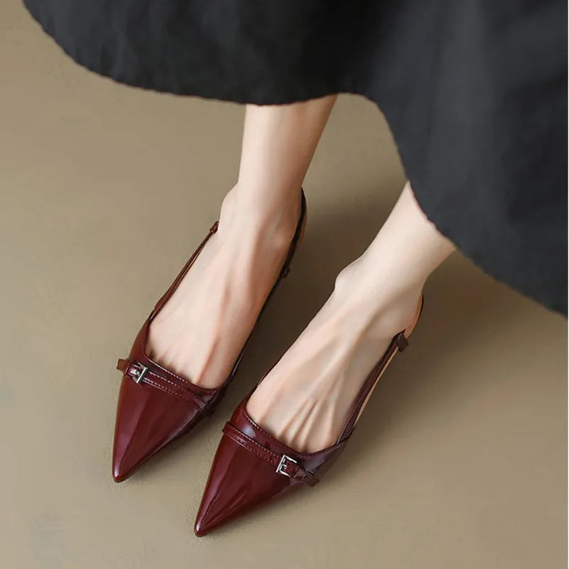 Sylvia&Ruth™ - Tiana Slingbacks