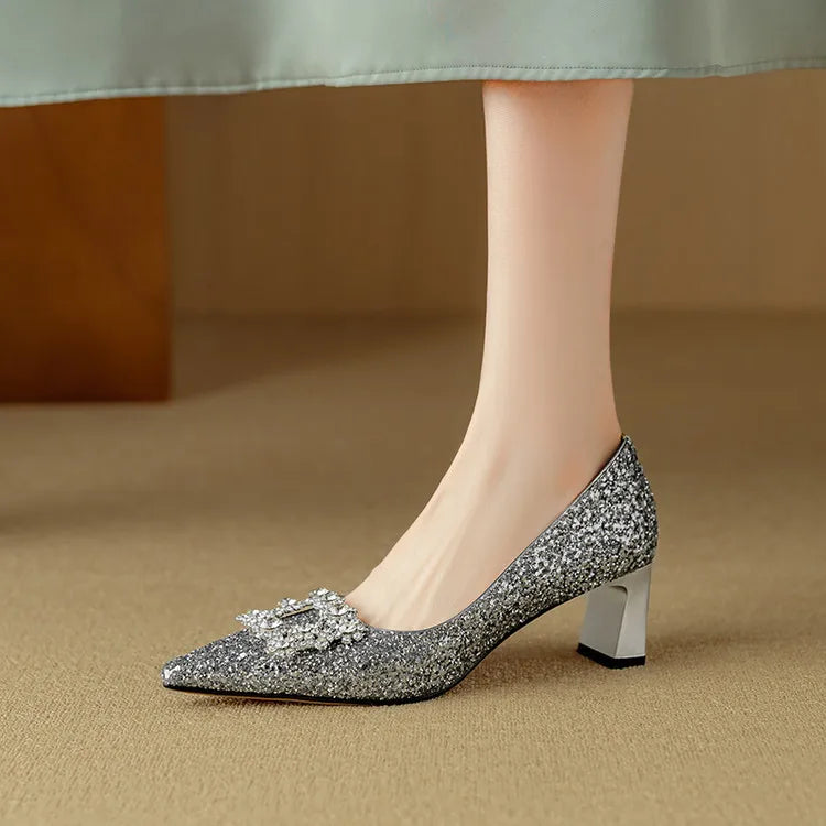 Sylvia&Ruth™ - Gloria Glitter Pumps