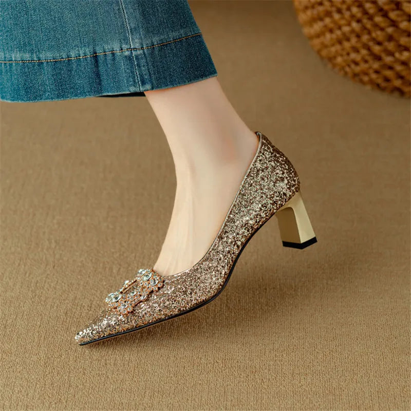 Sylvia&Ruth™ - Gloria Glitter Pumps