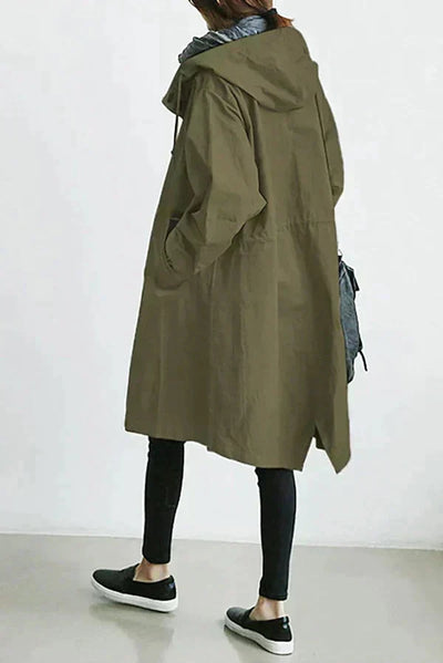 Evelyn – Everyday Rain Cotton Trench