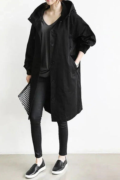 Evelyn – Everyday Rain Cotton Trench