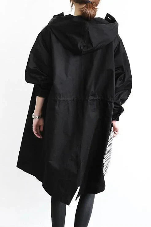 Evelyn – Everyday Rain Cotton Trench