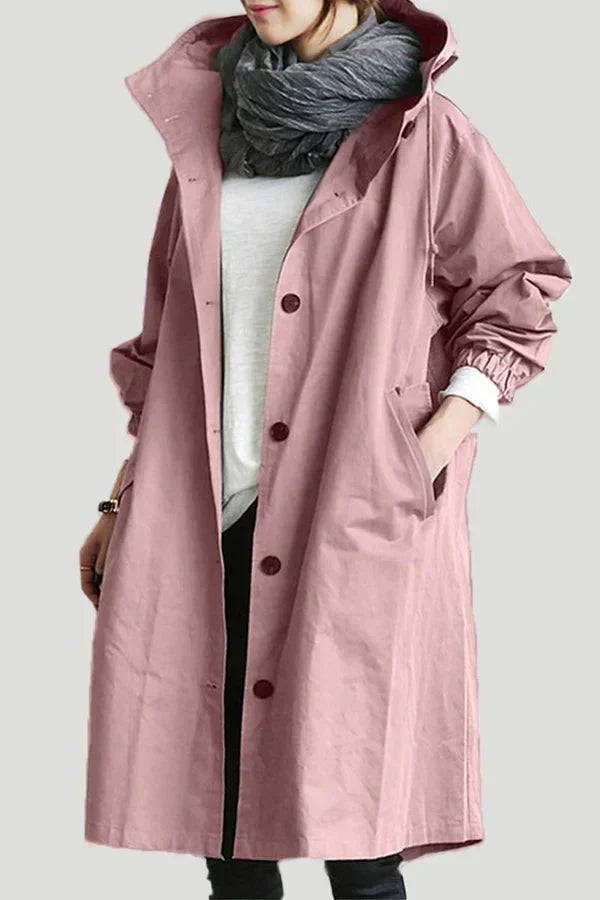 Evelyn – Everyday Rain Cotton Trench