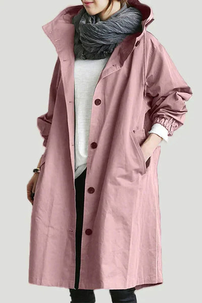 Evelyn – Everyday Rain Cotton Trench