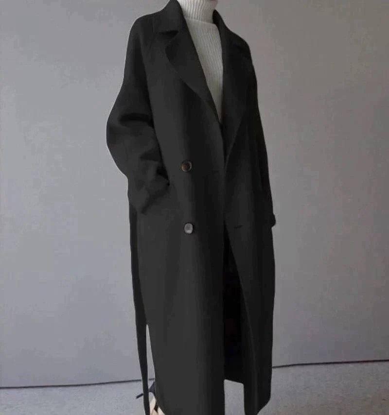 Victoria - Elegant Long Coat