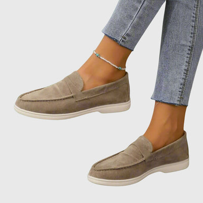 Molly - Orthopedic Suede Loafers