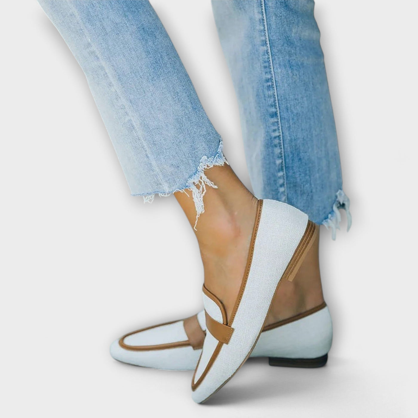 Elowen – Suede Retro-Loafer in Casual Style