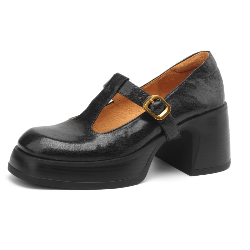 Sylvia&Ruth™ - Ciala Elegant Mary Janes