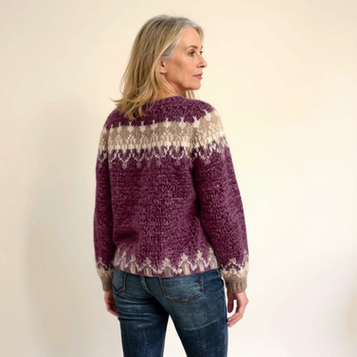 Samantha - Timeless Icelandic Knitwear
