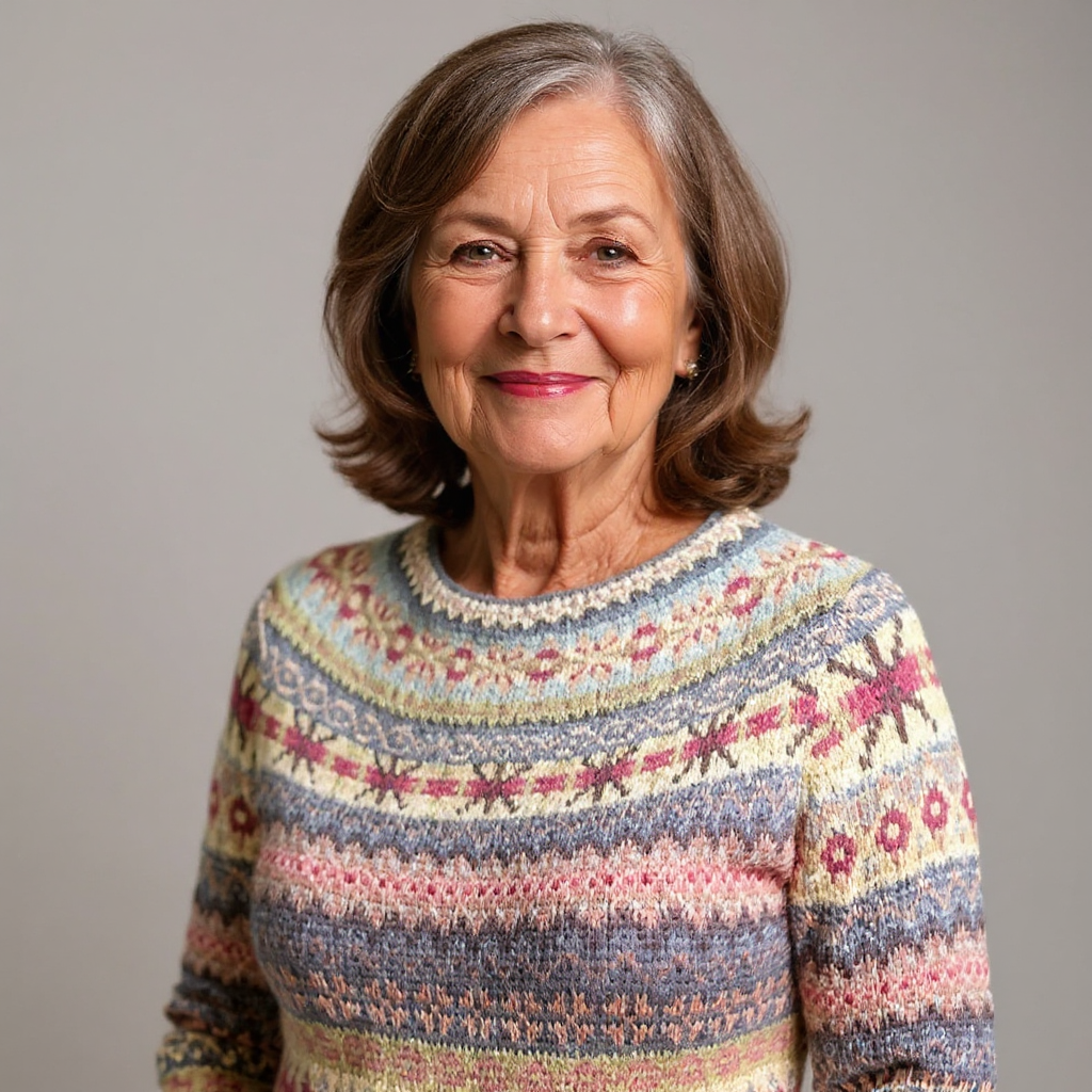 Zoey - Timeless Icelandic Knit