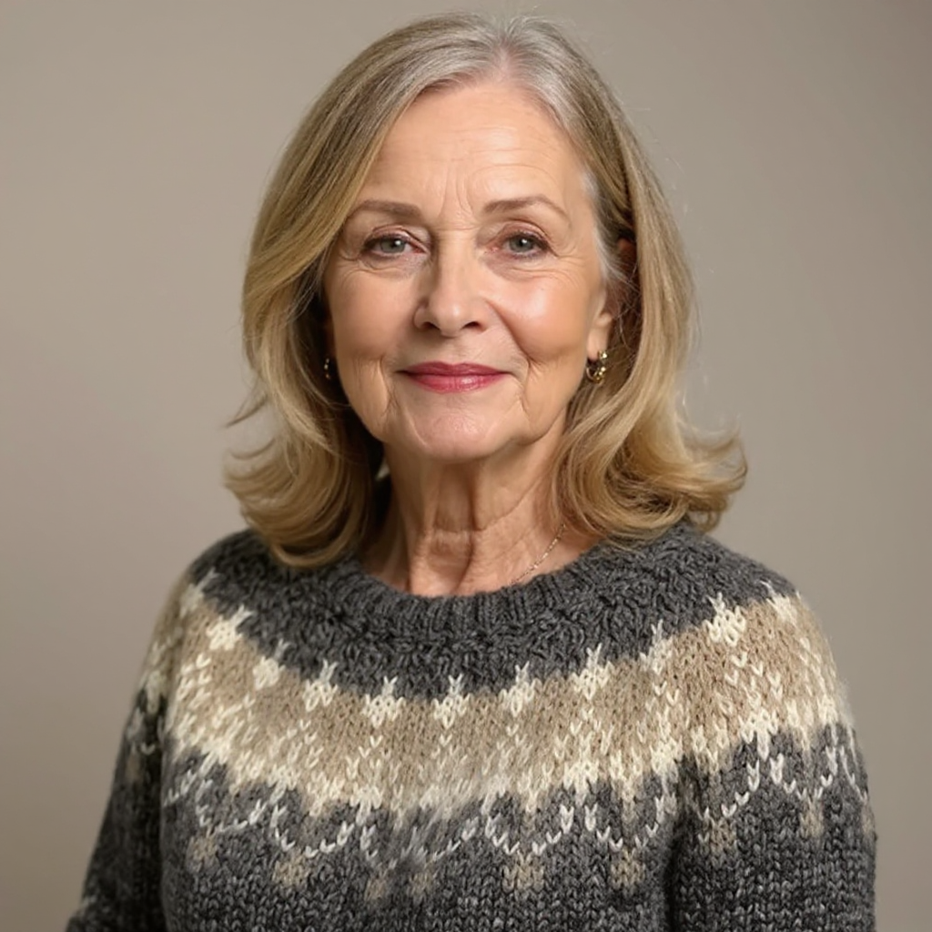 Samantha - Timeless Icelandic Knitwear