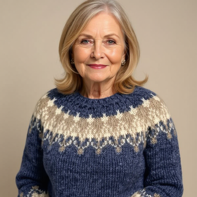 Samantha - Timeless Icelandic Knitwear