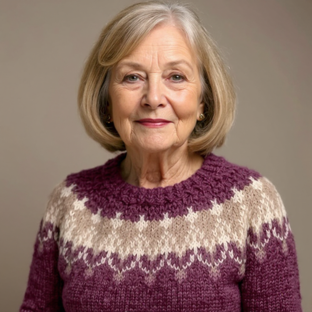 Samantha - Timeless Icelandic Knitwear